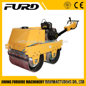 Hydrostatic Pedestrian Mini Road Roller Compactor (FYLJ-S600C)